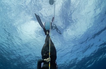 7 días de retiro de yoga y buceo a pulmón en Lembongan, Bali, Indonesia