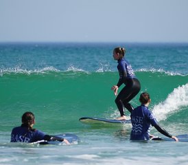 4 Day Progressive Surf Camp with Video Coaching, Photos, and Garden BBQ in Newquay, Cornwall, UK - Photo 2