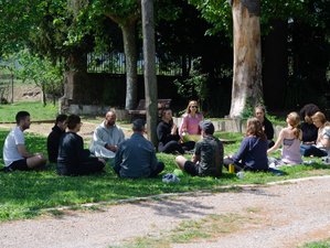 7 Day Silent Meditation and Yoga Retreat in Sunny Santa Maria de Merlès, Catalonia, in Spain
