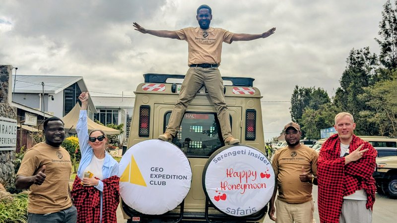 4-Daagse Smaak van Tanzania Budget Groepssafari Kampeeravontuur
