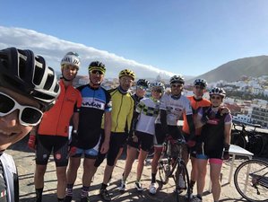 8 Day Cycling Holiday in Tenerife, Canary Islands, Spain