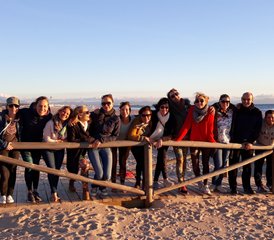 8 días de formación de yoga y ayurveda de 60 horas / retiro Los 5 Elementos en Tarifa, Andalucía, España - Photo 3