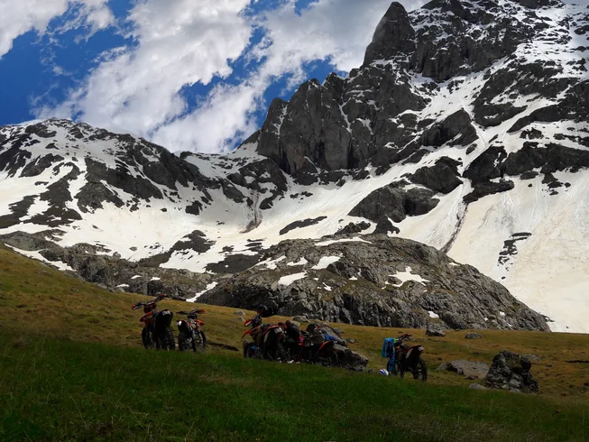 5 Day Kazbegi Alps-Kakheti Wine Region Guided Motorcycle Tour in Georgia photo 7