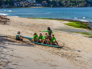 15 Tage Yoga und Surf Camp für Anfänger und Fortgeschrittene Surfer in Bali 