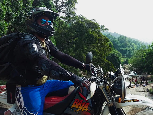 3 Day Unforgettable Guided Motorcycle Tour and Journey Through Sigiriya and Meemure in Sri Lanka photo 9