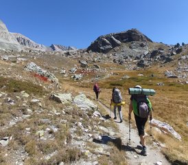5 jours en hauteur avec un trek, randonnée et yoga transfrontalier entre France et Italie - Photo 2