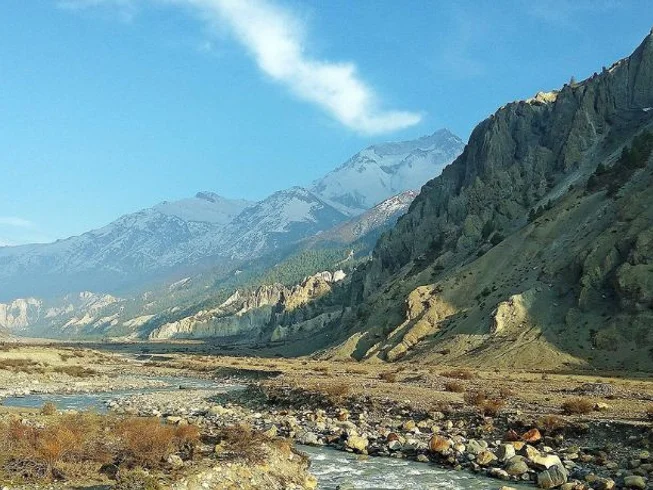 8 Day Guided Manang Motorcycle Tour in Nepal photo 5
