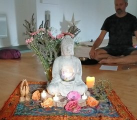 4 jours de stage de hatha yoga dans le Puy-de-Dôme, en Auvergne, France - Photo 3