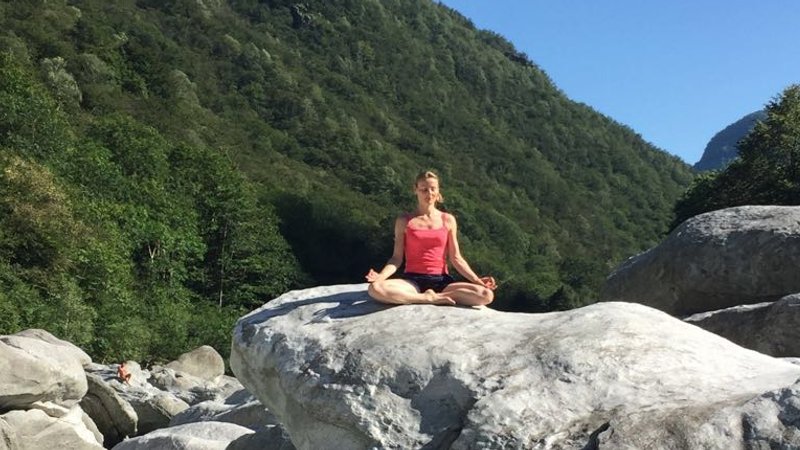 6 Day Yoga and Hiking in the most Beautiful Village of Switzerland: Morcote at Lake Lugano