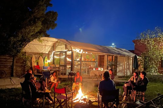 Eco surf camp sales