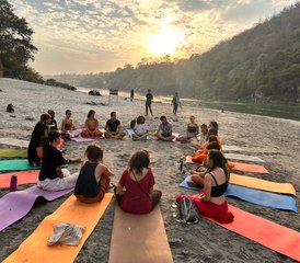 7 jours en retraite bien-être à Rishikesh, Inde Yoga, Méditation, Ayurveda, Relaxation, Équilibre émotionnel - Photo 3
