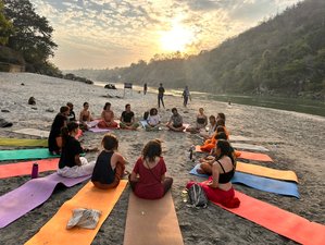 7 Day Yoga and Meditation Retreat with Himalayan Sightseeing Tour in Rishikesh, India