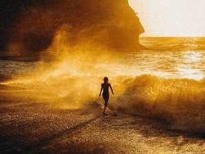 7 Day Immersive Surf Experience with Daily Yoga in Puerto Jiménez, Costa Rica
