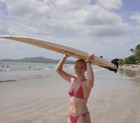 65 jours en stage de surf à Tamarindo, Guanacaste, Costa Rica - Photo 1
