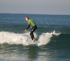 17 jours en stage de cours de surf de qualité et de bons moments à Messanges, France - Photo 1