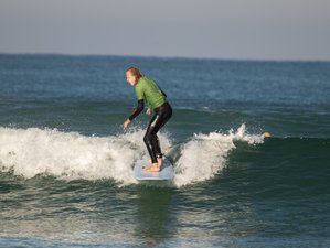 7 Day Quality Surf Lessons and Good Times Surf Camp in the Peaceful Messanges, France
