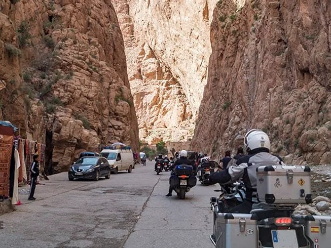 9 Day Guided Motorcycle Tour in Atlas, Morocco with Ferry Ride from Spain and Back photo 3