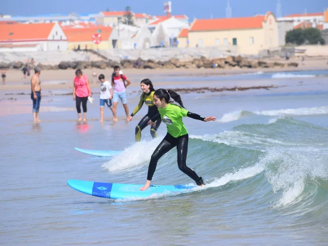 8 Days All Level Surf Camp In Peniche Portugal