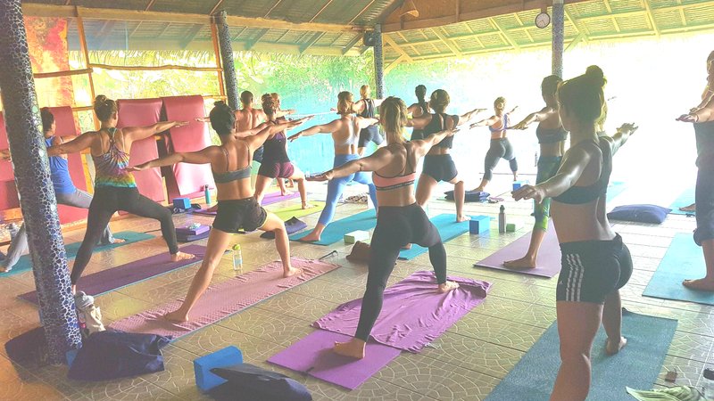 7 Tage Heilungs-Retreat und 50-Stunden Yin Yogalehrer Ausbildung auf Big Island, Hawaii