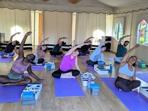7 Day Moroccan Yoga Retreat with Cultural Excursions and Cooking Class in Marrakech, Morocco 