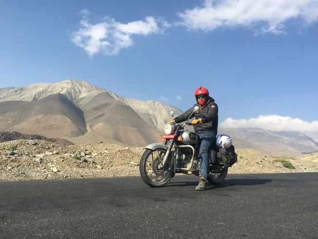 13 Day Guided Royal Enfield Tour to Rara Lake, Nepal with Jungle Activity and Sightseeing photo 2