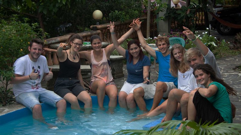 14 jours en stage d’été espagnol et surf à Puerto Viejo de Talamanca, Costa Rica