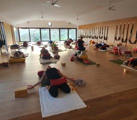6 jours en stage de yoga avec Catherine Coulson à Málaga, Espagne - Photo 2