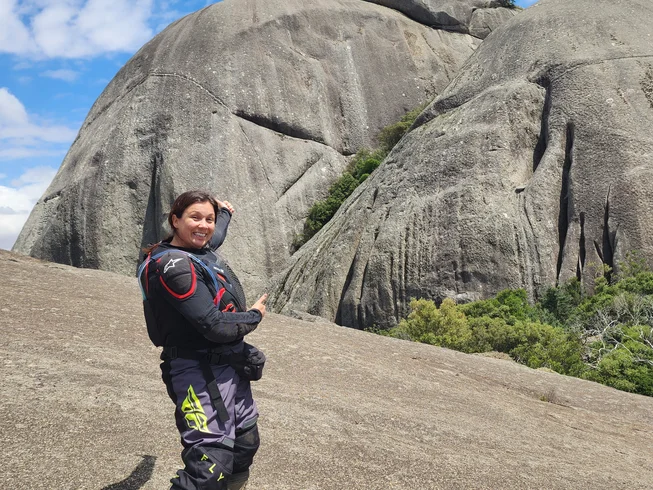 Guided Paarl Rock Off-Road Motorcycle Day Tour from Cape Town, South Africa photo 8