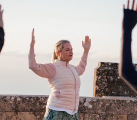 5 Tage im alten Kloster Lluc: Yoga und Wandern Retreat im Tramuntana Gebirge, Spanien - Photo 2