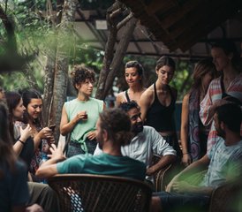 728 jours-200h en formation de professeur de yoga ashtanga et hatha à la plage de Varkala, Inde - Photo 1