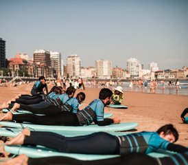 5-Daagse Ongelooflijke Surfkamp Voor Alle Niveaus in Gijón, Asturias, Spanje - Photo 2