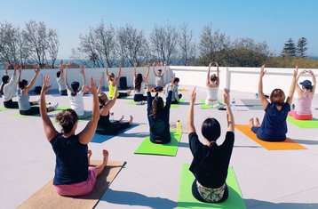 5 jours en retraite revitalisante de massage et yoga à Cascais, Portugal
