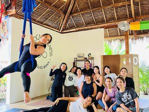 6 Day  50-Hour Aerial Hammock Yoga Teacher Training in Pangalao, Bohol, Philippines 