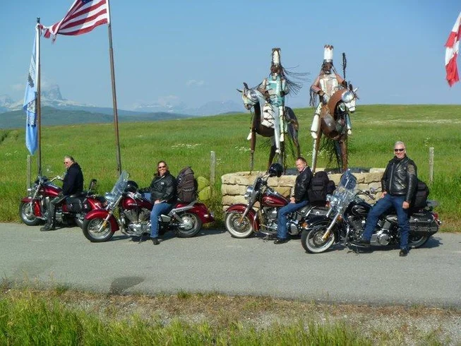 13 Day Fully-Guided Canadian Rockies Motorcycle Tour in Western Canada photo 7