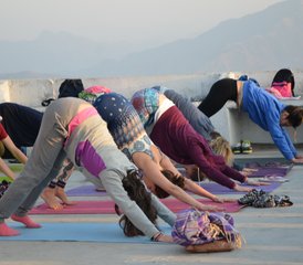 28 días de profesorado de yoga de 200 horas: Vinyasa, Ashtanga, Hatha en Rishikesh, India - Photo 2