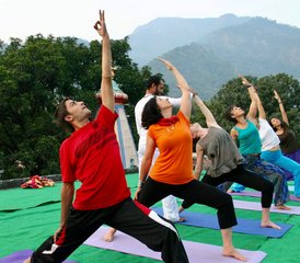 3 días de retiro de terapia de yoga y yoga en Rishikesh, India - Photo 4
