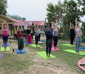 45 jours en formation avancée de professeur de yoga 500h à Chhaling, Bhaktapur, Népal - Photo 5