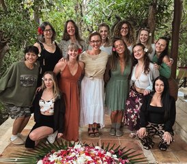 43 días de formación avanzada de profesorado de yoga híbrida de 300 horas: online y presencial en Isla Mujeres, México - Photo 3