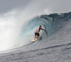 11 jours en stage de surf sur l’île d’Asu, Sumatra du Nord, Indonésie - Photo 3