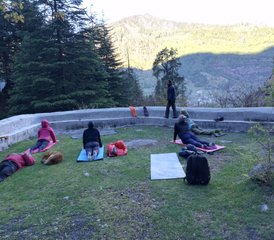 11 jours en retraite d'alchimie intérieure, de silence, d'émotions et de transformation dans l'Himachal Pradesh, Inde - Photo 4