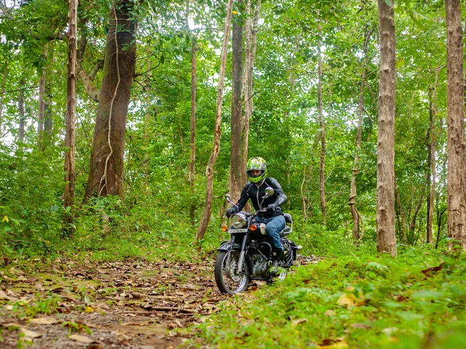 6 Day Exploring the Western Ghats of India Guided Motorcycle Tour