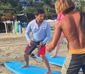 8 jours en stage de surf et yoga pour habiter l’océan à un rythme plus lent à Sayulita, Mexique - Photo 4