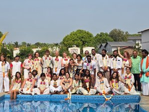 29 jours-300h en formation de professeur de yoga et de guérison à Goa, Inde : hatha, ashtanga et vinyasa