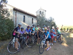 8 jours en stage de cyclisme mixte en Toscane, Italie avec yoga, dégustation de vin et plus encore