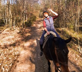14 Day Center-based Horse Riding Holiday in the Wild Bug River Valley, Poland - Photo 1