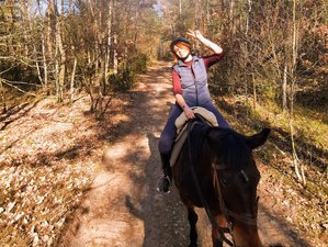 4 Tage Zentrum-basierter Reiturlaub im Wilden Bug-Flusstal, Polen