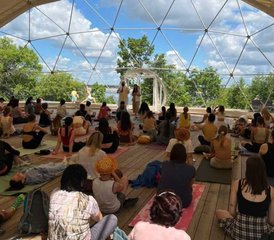 24 Tage 200-Stunden Yogalehrer Ausbildung in Rishikesh, Indien - Photo 4