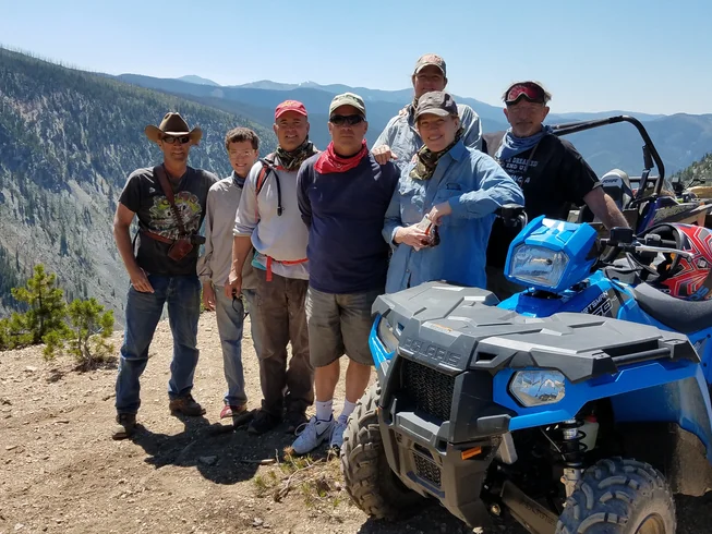3 Day Private Wilderness Snowmobile or ATV Guided Tour in Darby, Montana photo 4