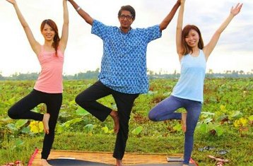 4 días de retiro de mindfulness, meditación y yoga en Siem Reap, Camboya