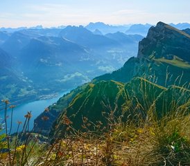 4 Tage Wandern und Sein Retreat mit Meditation und Yoga auf den Churfirsten, Toggenburg, Schweiz - Photo 2